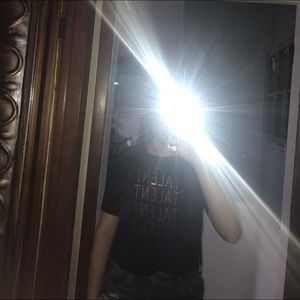 Under Armour cropped workout shirt